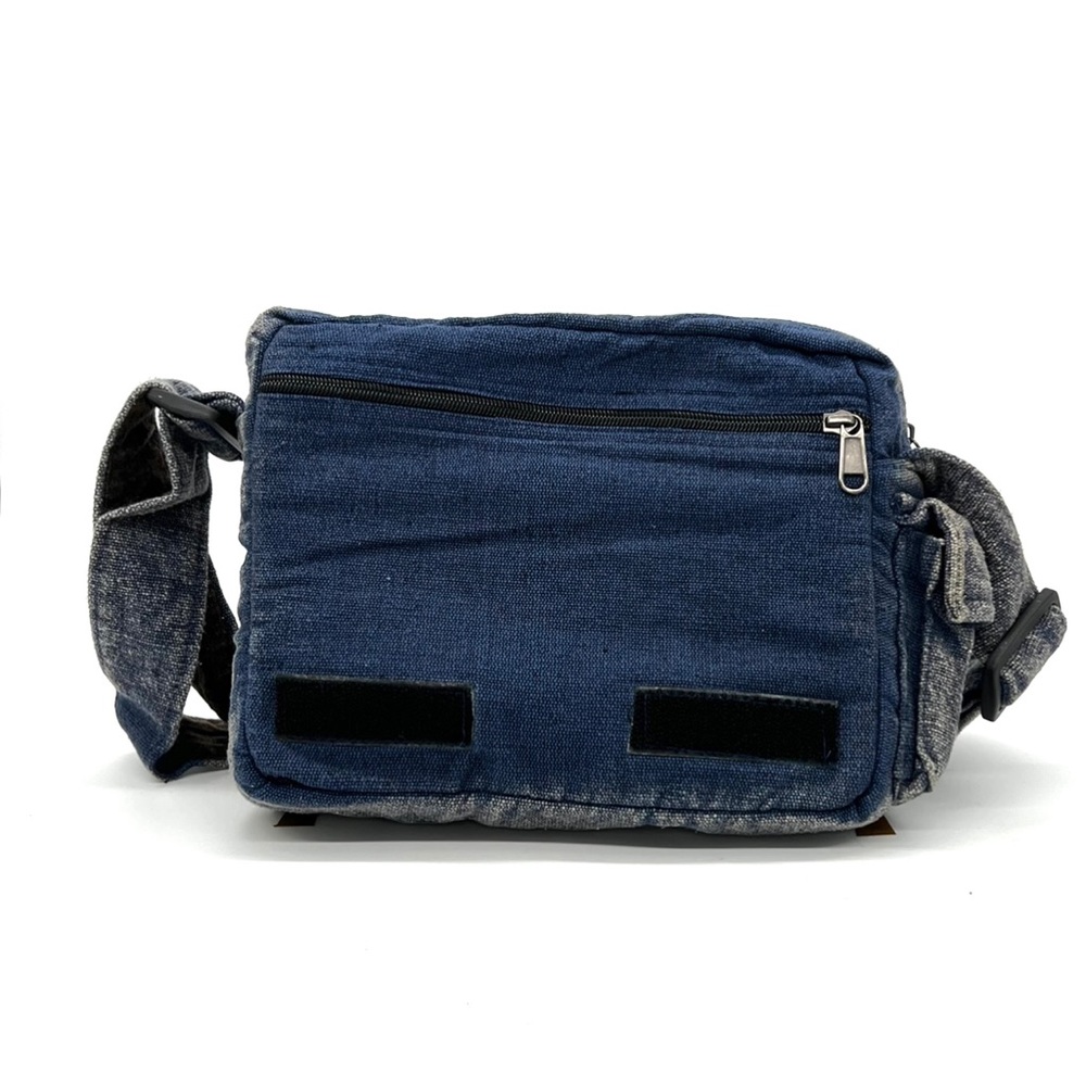 Washable Crossbody Messenger Bag Unisex Design Sustainable Gift - Picture 11 of 16